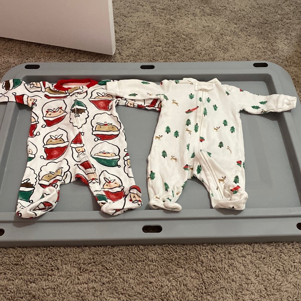 Set of 2 Carter’s Christmas Pajamas